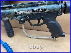 Tippmann A5 A-5 Camo Paintball Marker