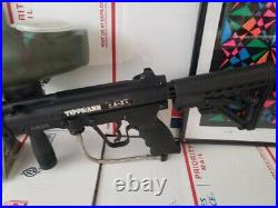 Tippmann A5 A-5 Marker Paintball Gun With Apex Barrel & Upgraded Cyclone T4#318