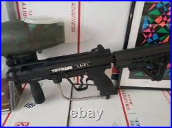 Tippmann A5 A-5 Marker Paintball Gun With Apex Barrel & Upgraded Cyclone T4#318