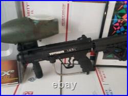 Tippmann A5 A-5 Marker Paintball Gun With Apex Barrel & Upgraded Cyclone T4#318