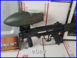 Tippmann A5 A-5 Marker Paintball Gun With Apex Barrel & Upgraded Cyclone T4#318