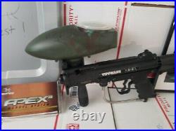 Tippmann A5 A-5 Marker Paintball Gun With Apex Barrel & Upgraded Cyclone T4#318