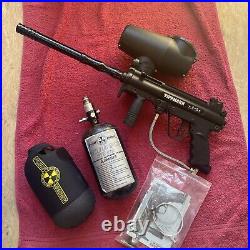 Tippmann A5 A-5 Paintball Gun Marker Lots of Upgrades