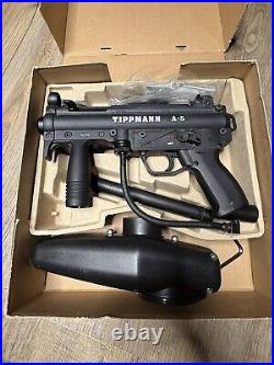 Tippmann A5 Basic. 68 Caliber Semi-Auto Paintball Gun Marker A-5