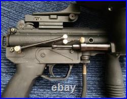 Tippmann A5 Fully Upgraded, Respone Trigger, Apex Flatline Barrel Plus More