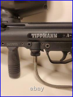 Tippmann A5 Marker Response Trigger Barrel Cyclone Feeder Hopper Paintball Gun