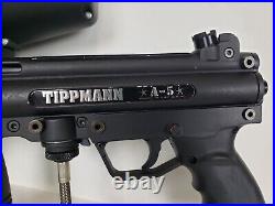 Tippmann A5 Paintball Gun Smart Parts Progressive 10 3/4 Inch Black Barrel Works