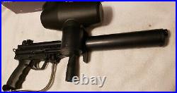 Tippmann A5 Paintball Gun with Full Auto & Burst Electronic Grip Flatline Barrel