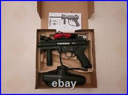 Tippmann A5 Paintball Gun with Response Trigger Black- Used one time