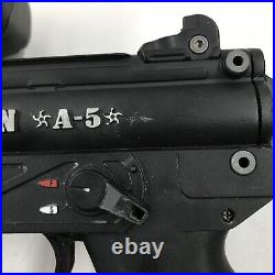 Tippmann A5 Paintball Marker Gun Cyclone Feeder Hopper Polished internals