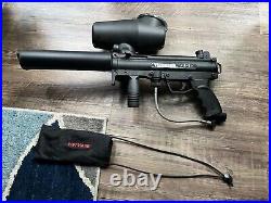 Tippmann A5 Paintball Marker With Double Trigger And Custom Barrel