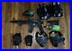 Tippmann Alpha Black Elite US Army Paintball Gun + Lots of Accessories