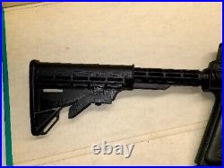 Tippmann Alpha Black Elite US Army Paintball Gun, untested, clean, good cond