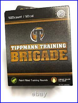 Tippmann Brigade Menace. 50 Cal Paintball Gun Pistol CO2 Jets 500CT Training Kit