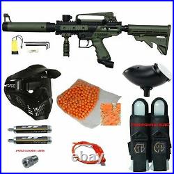 Tippmann CRONUS TACTICAL. 68 CAL Paintball Gun Kit READY PLAY CRUSH PACKAGE