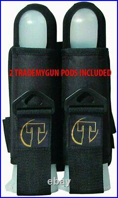 Tippmann CRONUS TACTICAL. 68 CAL Paintball Gun Kit READY PLAY CRUSH PACKAGE