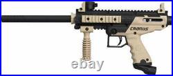 Tippmann Cronus Basic Paintball Gun. 68 Caliber Marker Tan / Black