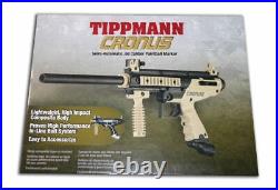 Tippmann Cronus Basic Paintball Gun Black / Tan