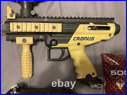 Tippmann Cronus Basic Paintball Gun Used