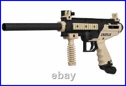 Tippmann Cronus Basic Tactical Beginner CO2 Paintball Gun Package Black / Tan