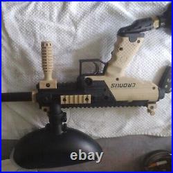 Tippmann Cronus Paintball Gun beige/black tippman mask tippman tank 250balls