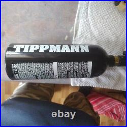 Tippmann Cronus Paintball Gun beige/black tippman mask tippman tank 250balls