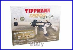 Tippmann Cronus Tactical LT Tactical Vest Paintball Gun Package Olive