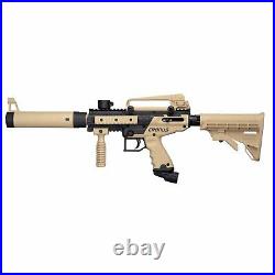 Tippmann Cronus Tactical MilSim Paintball Gun Marker Tan / Black