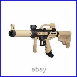 Tippmann Cronus Tactical MilSim Paintball Gun Marker Tan / Black