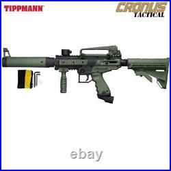 Tippmann Cronus Tactical Paintball Gun Black / Olive T141007