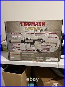 Tippmann Cronus Tactical Paintball Gun Black / Olive T141007