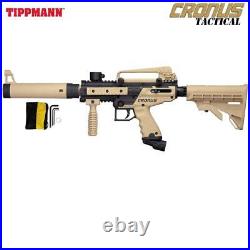 Tippmann Cronus Tactical Paintball Gun Black / Tan
