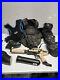 Tippmann Cronus Tactical Paintball Gun Marker Black / Beige Vest Face Shield