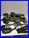 Tippmann Cronus Tactical Paintball Gun Marker Black / Olive Vest Pad Helmet +