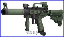 Tippmann Cronus Tactical Paintball Gun Marker Semi Automatic Olive (NEW)