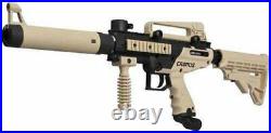 Tippmann Cronus Tactical Paintball Gun Marker Semi Automatic Tan / Black