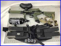 Tippmann Cronus Tactical Starter Paintball Gun Olive