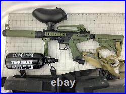 Tippmann Cronus Tactical Starter Paintball Gun Olive