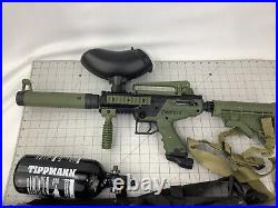 Tippmann Cronus Tactical Starter Paintball Gun Olive