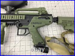 Tippmann Cronus Tactical Starter Paintball Gun Olive