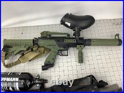 Tippmann Cronus Tactical Starter Paintball Gun Olive