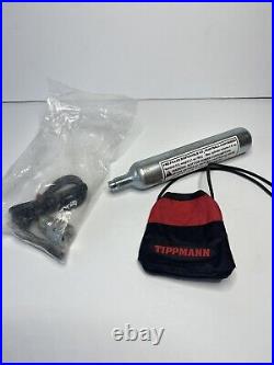 Tippmann FT-12 Paintball Gun/Marker With Hopper And Mask