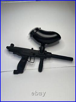 Tippmann FT-12 Paintball Gun/Marker With Hopper And Mask