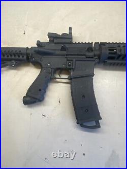 Tippmann M4 Carbine. 68 Caliber Paintball Marker With RUB1ZRO Sight