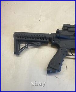 Tippmann M4 Carbine. 68 Caliber Paintball Marker With RUB1ZRO Sight