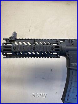 Tippmann M4 Carbine. 68 Caliber Paintball Marker With RUB1ZRO Sight