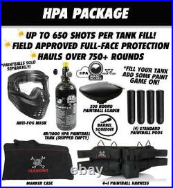 Tippmann Maddog Cronus Tactical HPA Paintball Gun Starter Package Olive