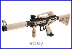Tippmann Maddog Cronus Tactical Protective CO2 Paintball Gun Package Tan