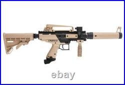 Tippmann Maddog Cronus Tactical Protective CO2 Paintball Gun Package Tan