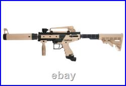 Tippmann Maddog Cronus Tactical Protective CO2 Paintball Gun Package Tan